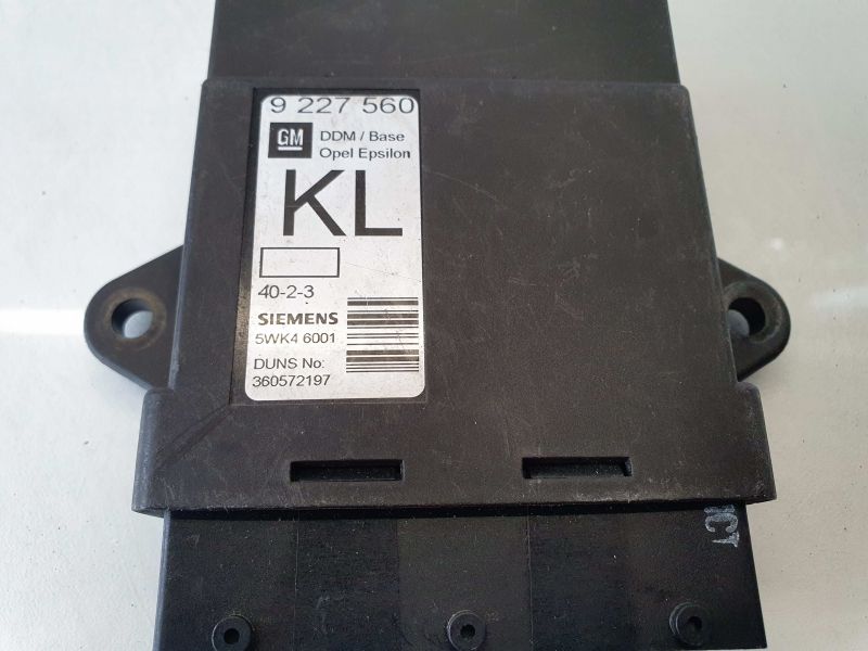 Centralina do fecho central OPEL Vectra C