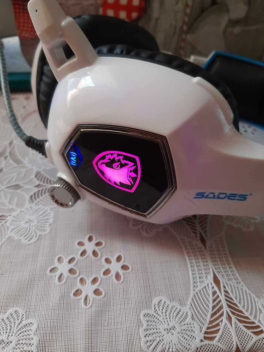 Słuchawki Gamingowe Sades AW50 USB