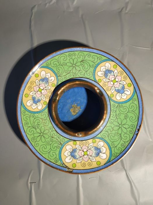 Пепельница Клуазоне  Япония начало XX века