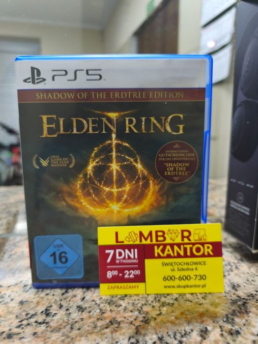 (3771/26)  ELDEN RING gra na PS 5