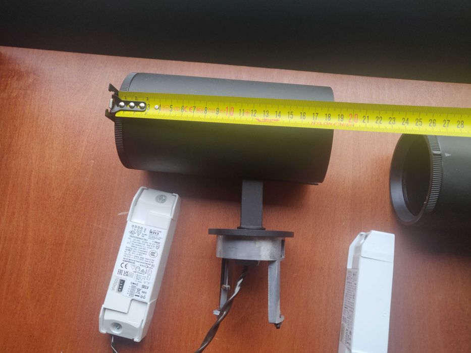 Focos de luz para exterior