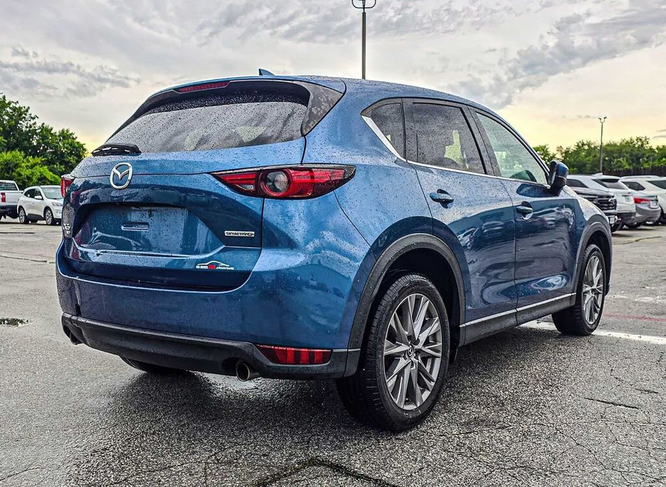 Mazda CX-5 Grand Touring      2021