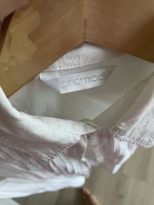 Biała koszula z promody roz 36