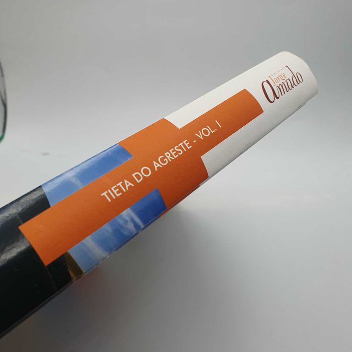 Livro - Jorge Amado - Tieta do Agreste Vol.1 - Ref-PA3