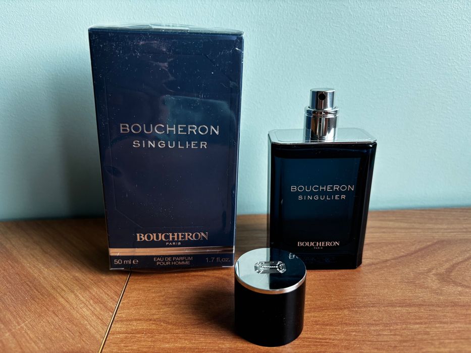 Męska woda perfumowana Boucheron Singulier