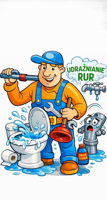 Hydraulik Udrażnianie Rur 24H