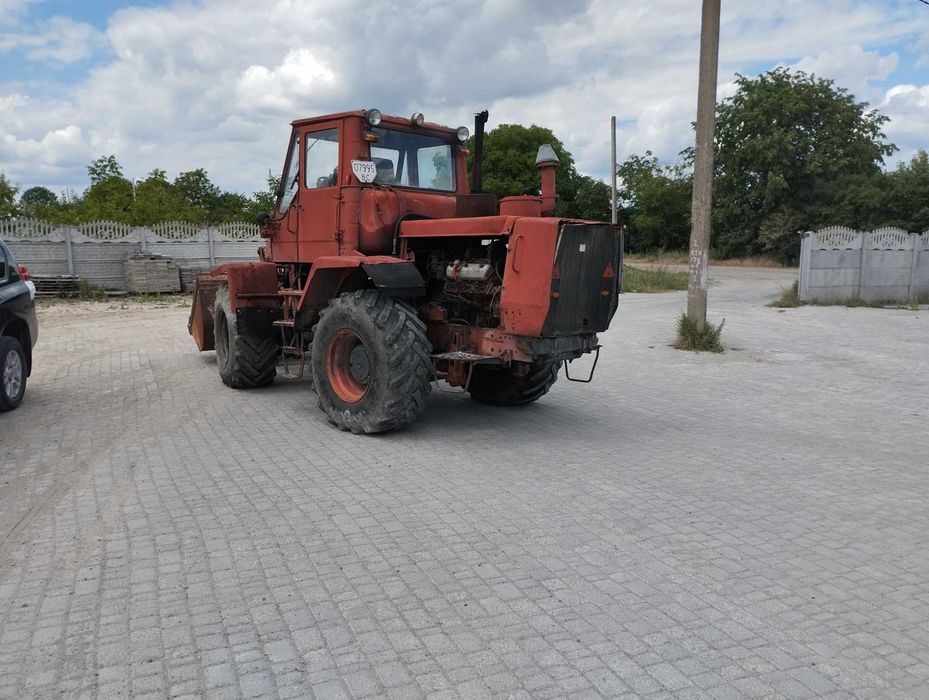 Продам навантажувач фронтальний Т-156