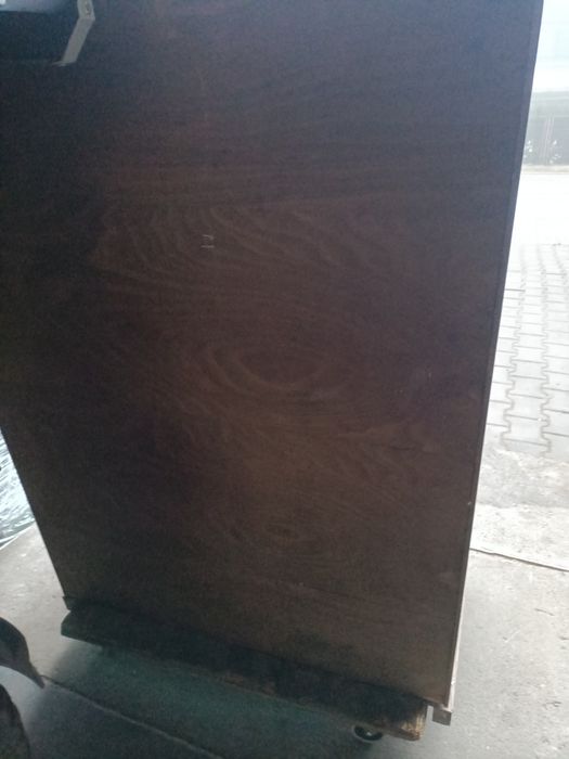 Szafka na buty drewniana