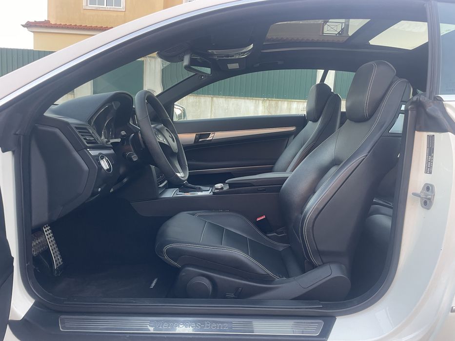 Mercedes-Bens E250cdi Coupe AMG Cx Automatica