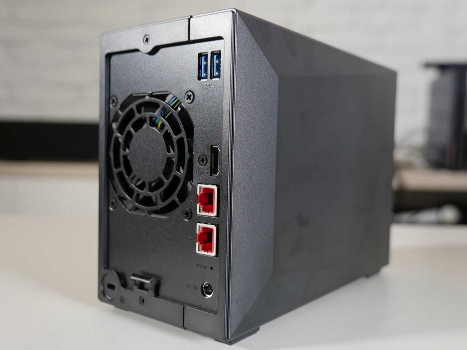 NAS Asustor AS5202T  - 2 x 2.5Gbe, J4005, TrueNAS, 2 x HDD
