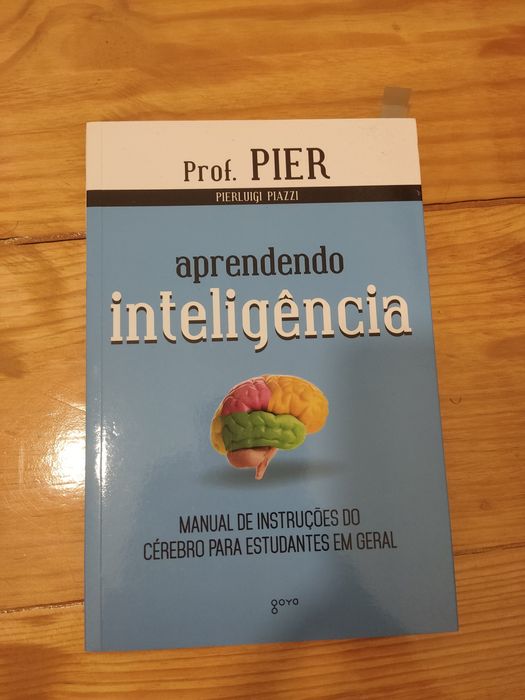 Livro "Aprendendo Inteligência", do prof. Pierluigi Piazzi