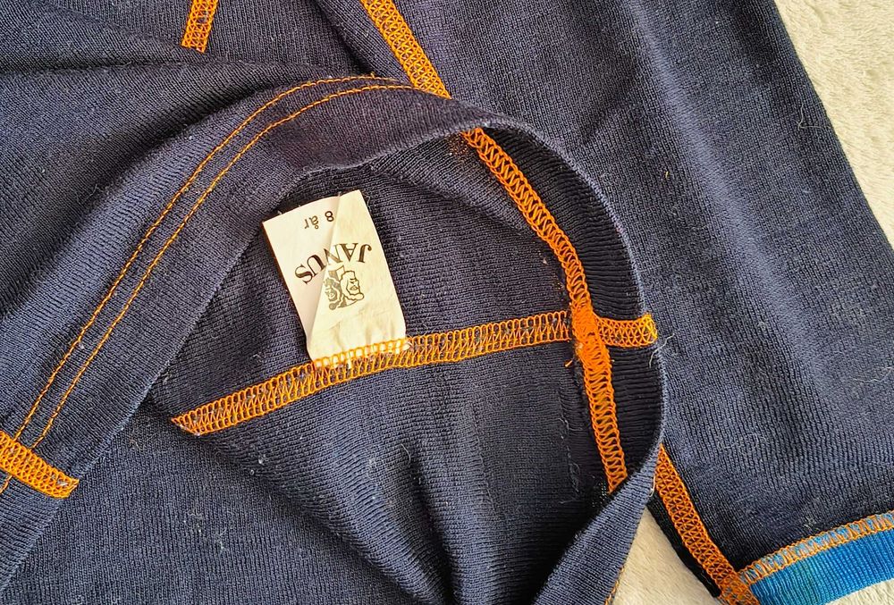 JANUS- komplet 2x koszulki merino 130/8 lat - wełna merynosów