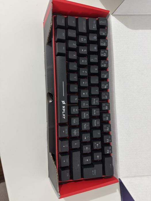 NPLAY Mechanical Keyboard450091882791587841