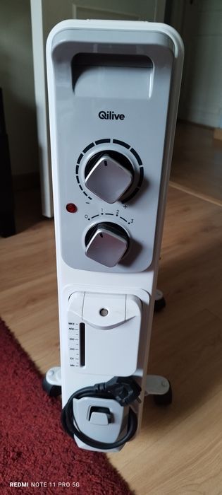 Aquecimento radiador a óleo