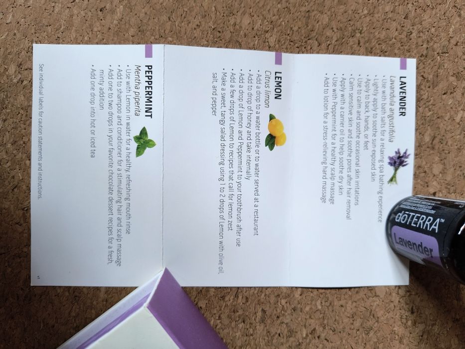 Olejki eteryczne  dōTERRA