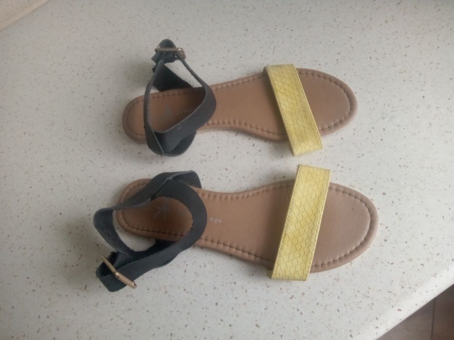 Buty damskie sandały rozmiar 38