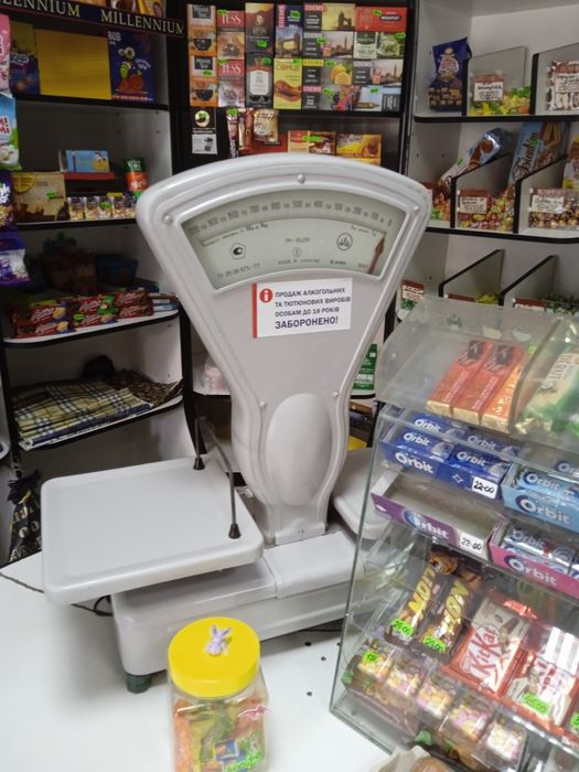 Вага стрілочна до 10 кг.