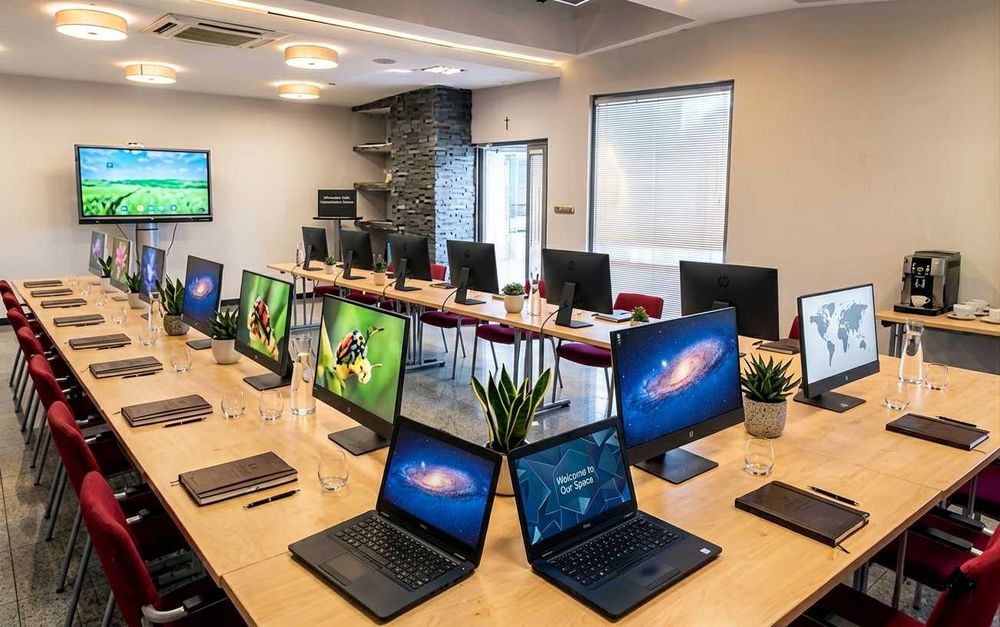 Nowoczesna sala idealna na spotkania , konferencje, szkolenia i prezentacje w Białej Podlaskiej
