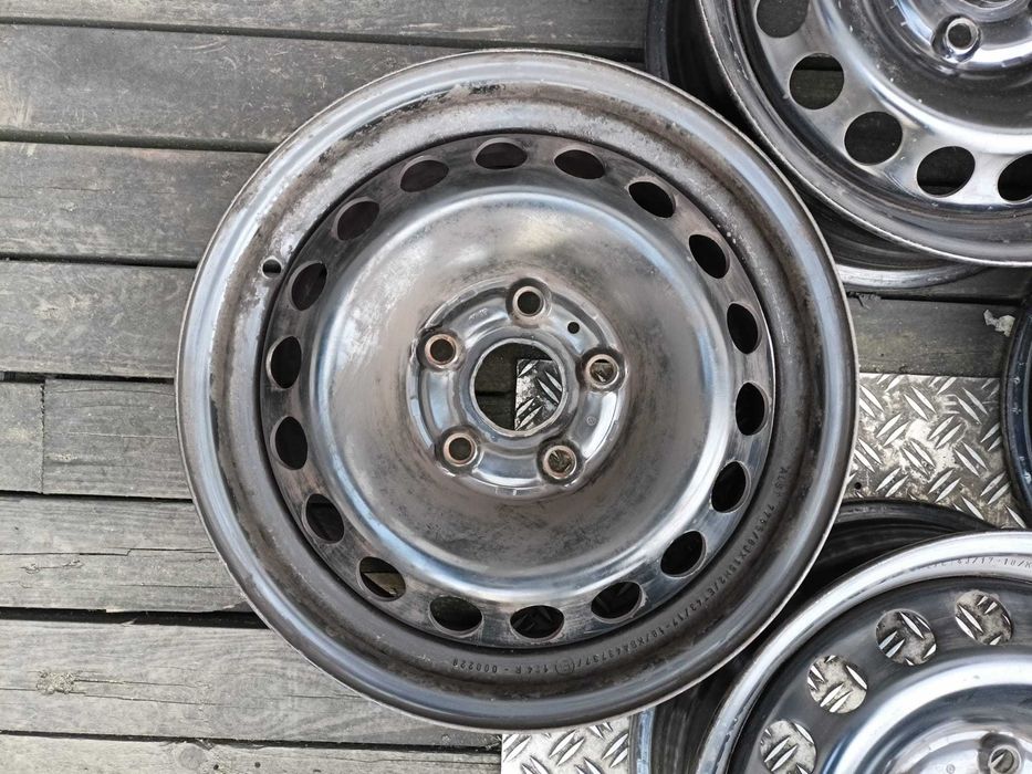 Felgi stalowe 15cali VW Passat Golf Caddy Jetta Transporter S177
