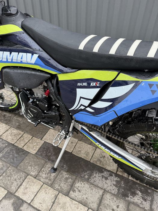 Кросовий мотоцикл Zuumav S8 PRO