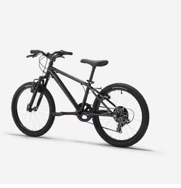 Bicicleta BTT Rockrider 500 criança, roda 24"
