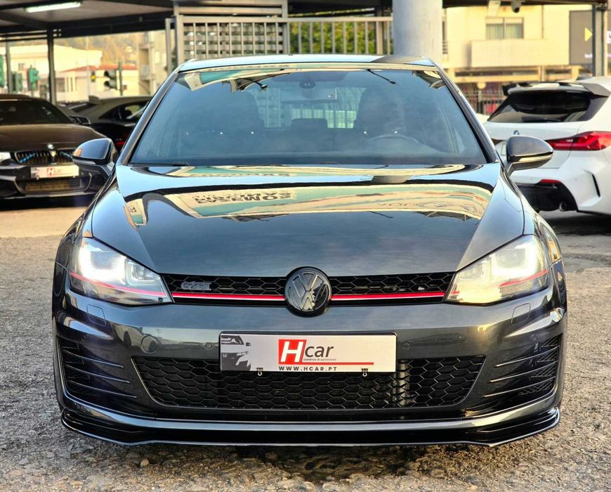 VOLKSWAGEN GOLF VII GTI 2.0TSI 220CV "DSG" — photo 2