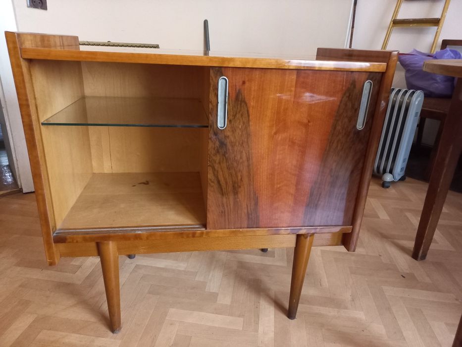 Komoda / barek PRL – Bytomskie Fabryki Mebli, lata 60./70.