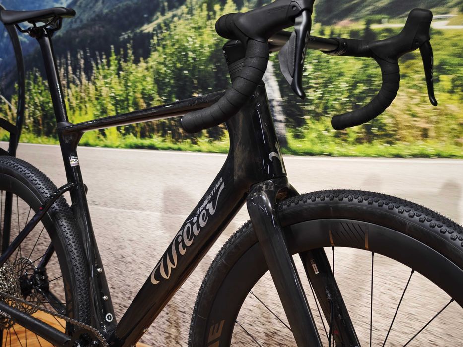 Nowy rower gravel Wilier RAVE SLR ID2 GRX 1x12Di2 MICHE AERO Velopolis