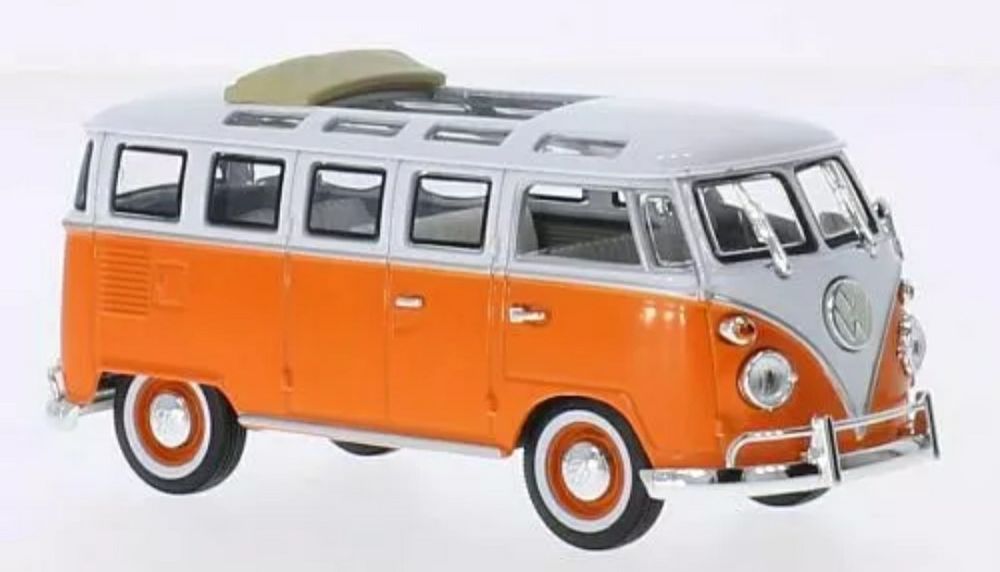 VW T1 Samba "Ogórek" 1/43 BielskoBiała • OLX.pl