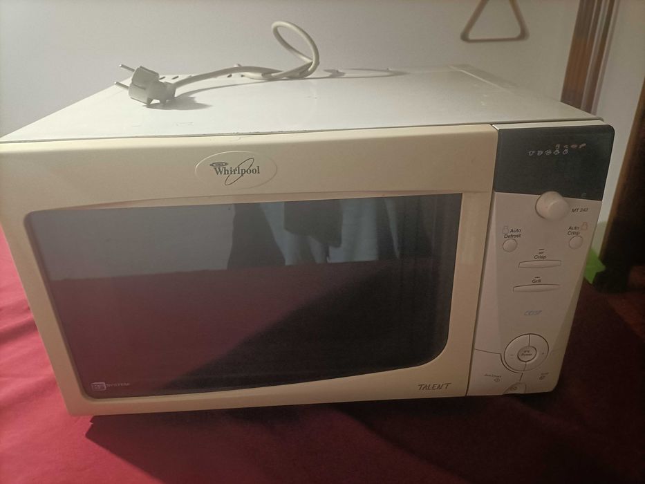 Microondas Whirlpool/crisp/grill