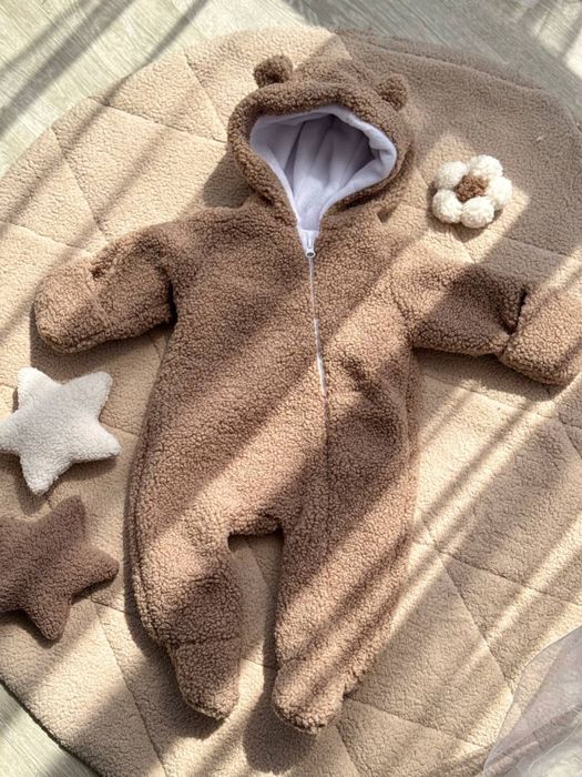 Комбінезон Теді зима +5 до -15 С Шапочка в подарунок