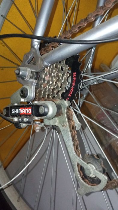 Bicicleta - cinza  R.26