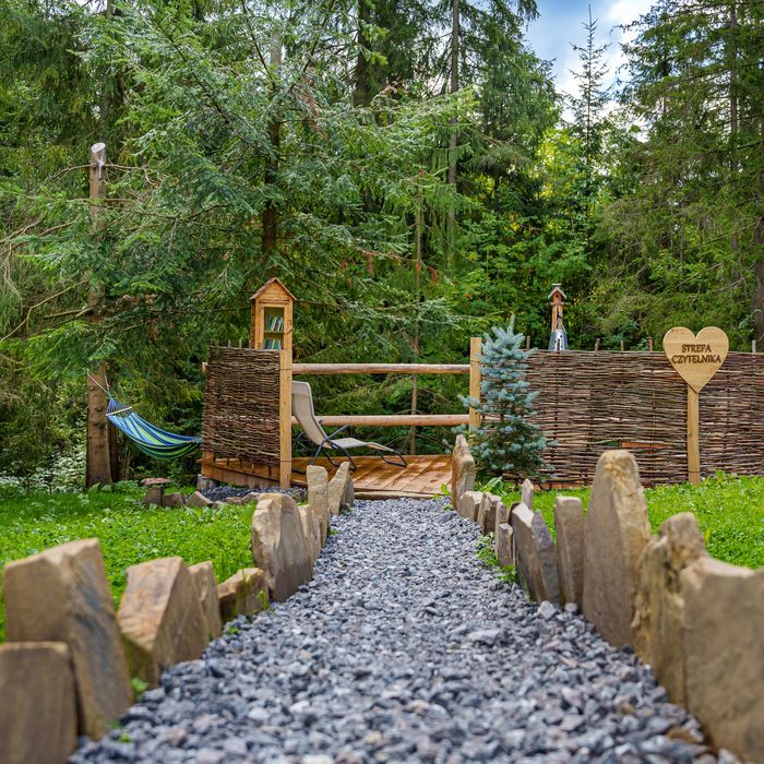 Domek z jacuzzi sauną basenem domki noclegi Zakopane w górach sauna