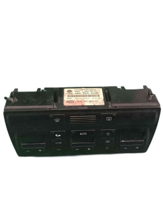 Climatronic sofagem / comando chaufagem AUDI A6 C5 4B0820043P (OEM) | 5HB007604 (OEM)