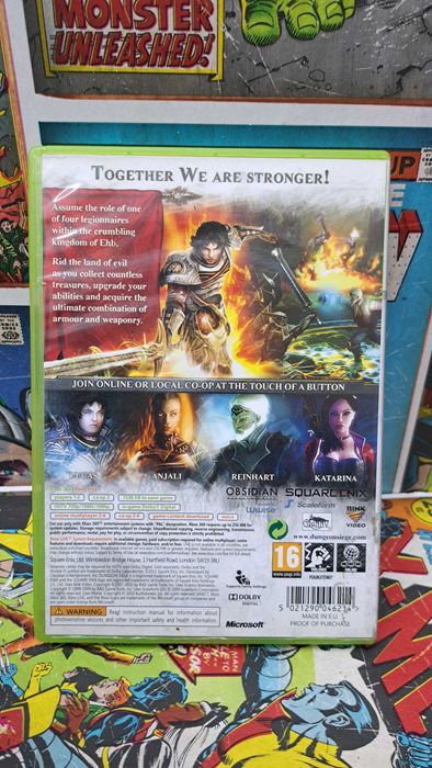 Dungeon Siege III Xbox 360 Szczecin Ufogames