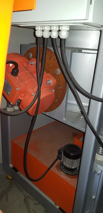 Polerka wibracyjna Wibropolerka do felg aluminiowych i nie tylko