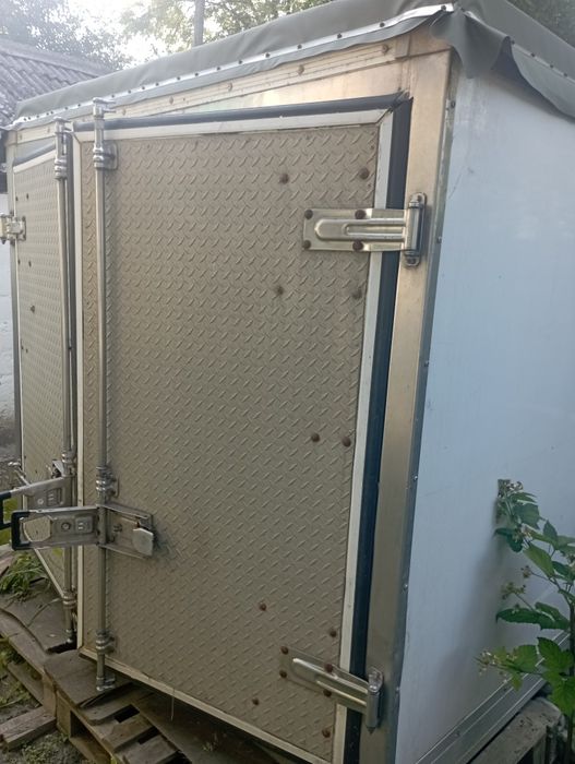 Продам термобуду з установкою.