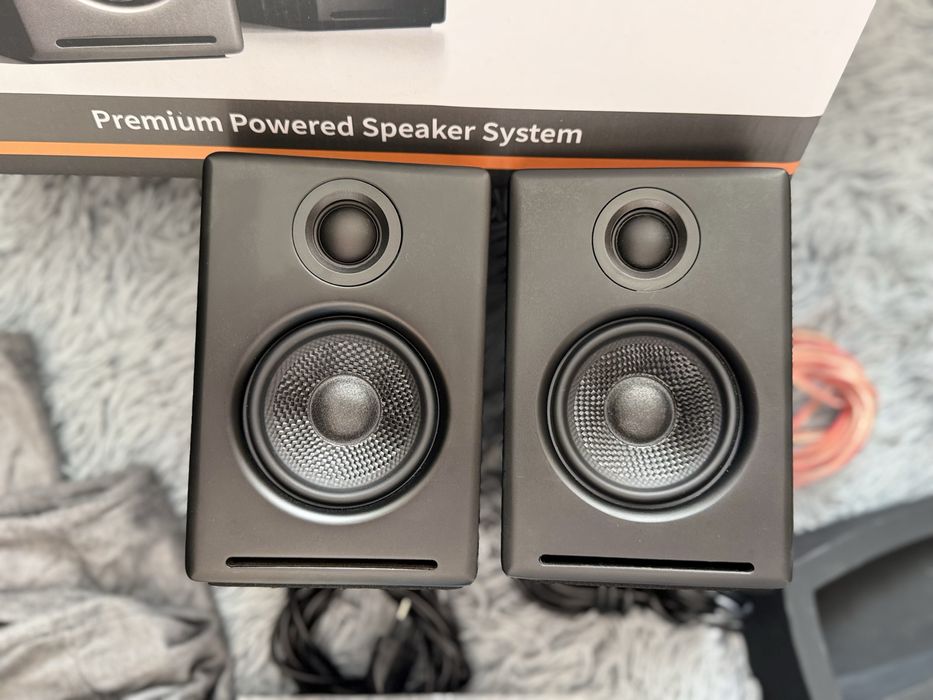 Audioengine A2+ BT Black - преміальна акустика 2.0 з Bluetooth