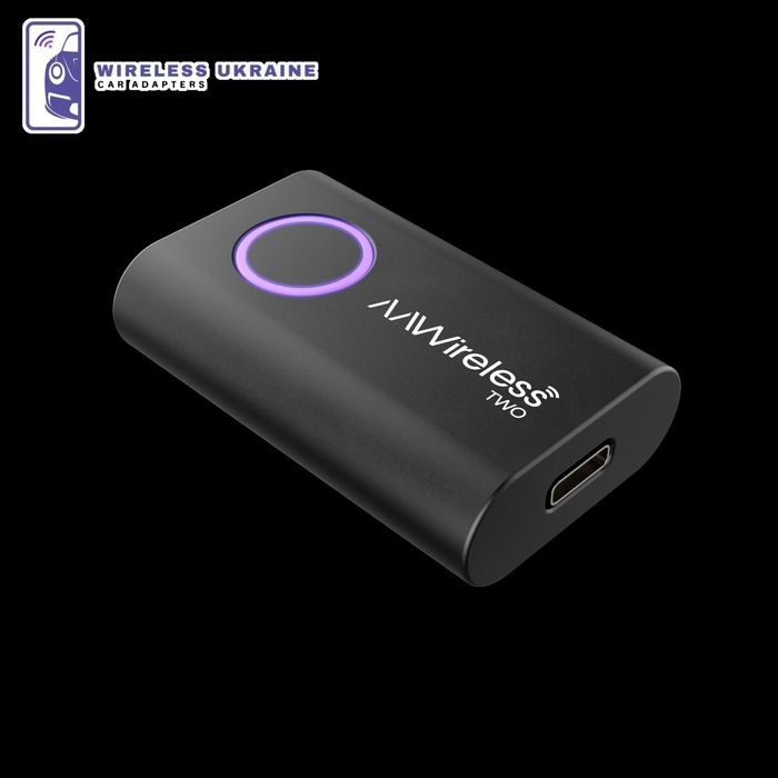 AAWireless TWO Адаптер для бездротового підключення Android Auto