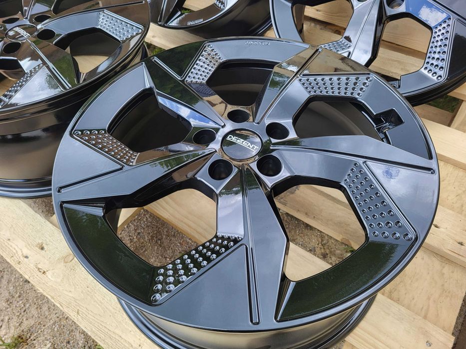 [950] NOWE! felgi aluminiowe DEZENT 19 cali 5x114,3 et40 czarne TUNING