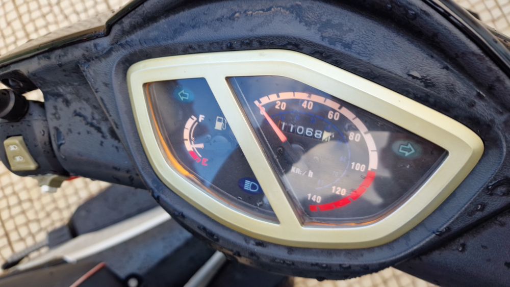 IMoto 125 com 11000km