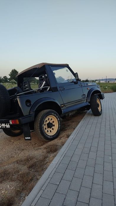 Suzuki Samurai Cabrio