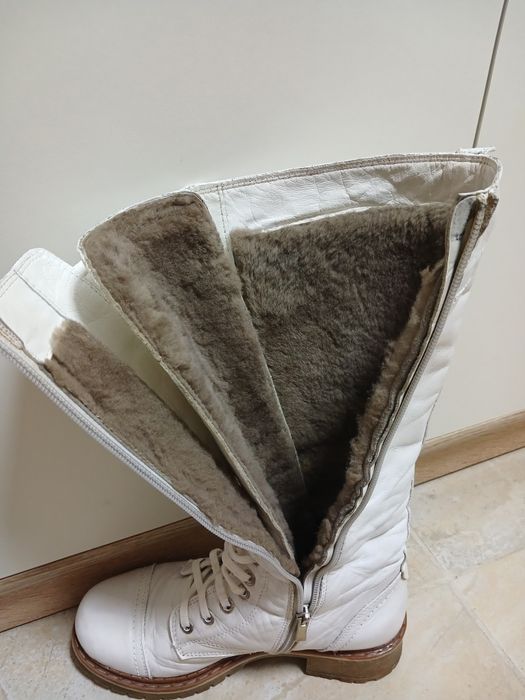 Ботинки зимние р.37