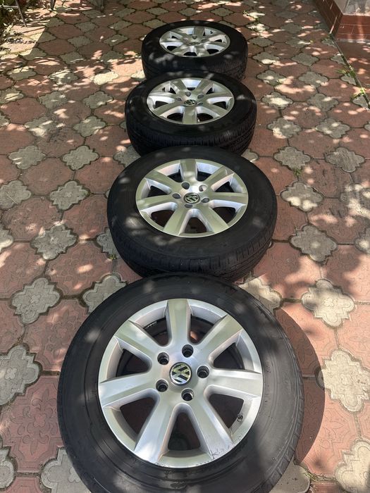 Диски R17 з гумою NEXEN 235/65/R17 комплект