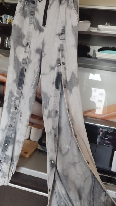 Spodnie jeans Dishe