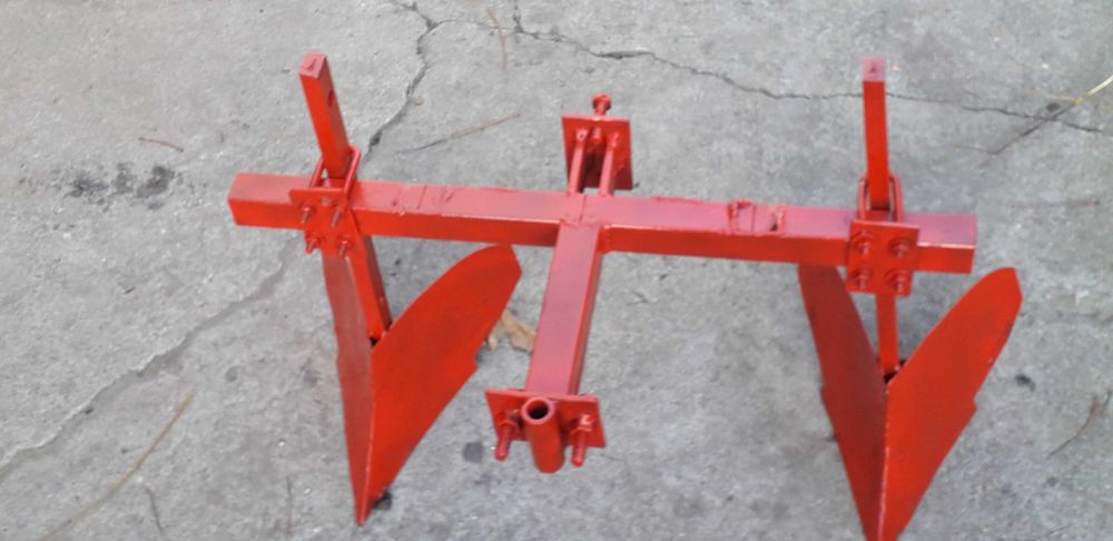 conjunto de dois abre regos para motocultivador\motoenxada