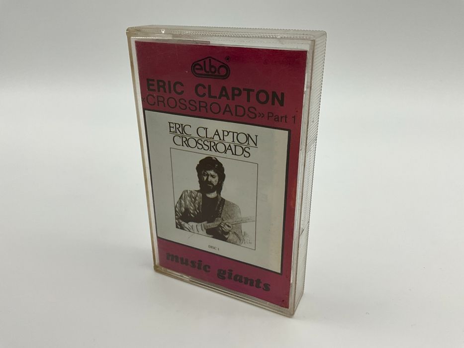 Eric Clapton – Crossroads Part 1 Kaseta magnetofonowa, Blues Rock 1988