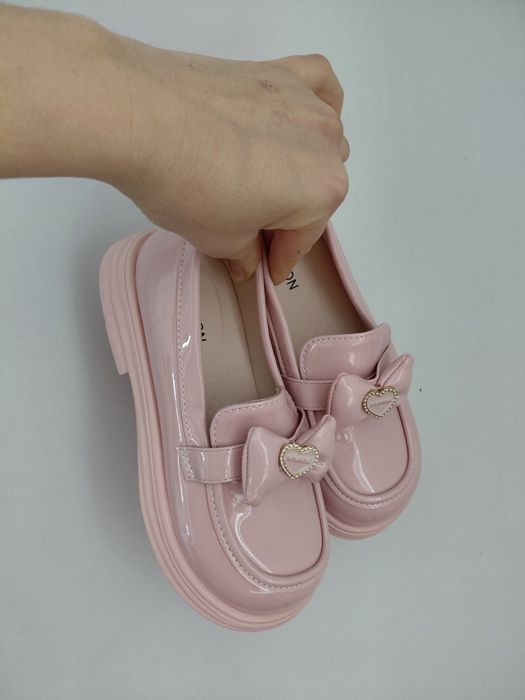 Продам НОВІ рожеві туфлі 34 розмір, 21,3 см