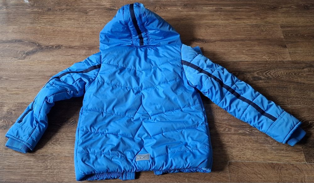 kurtka 104 lemon ocieplana