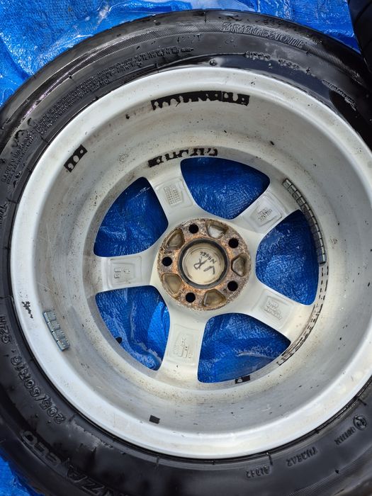 Sprzedam felgi 5x114.3 firmy DOTZ